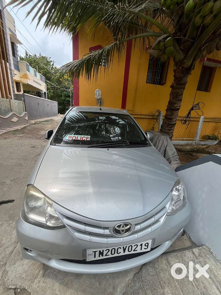 Toyota Etios Diesel 2013