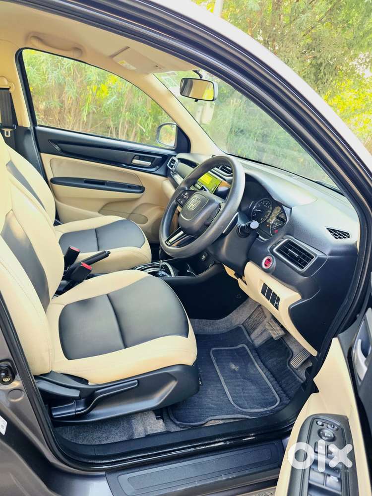 Honda Amaze V Cvt Petrol, 2018, Petrol