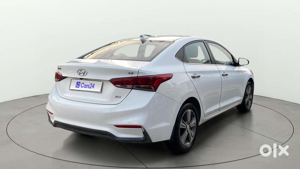 Hyundai Verna 1.6 Sx (o) Vtvt At, 2019, Petrol