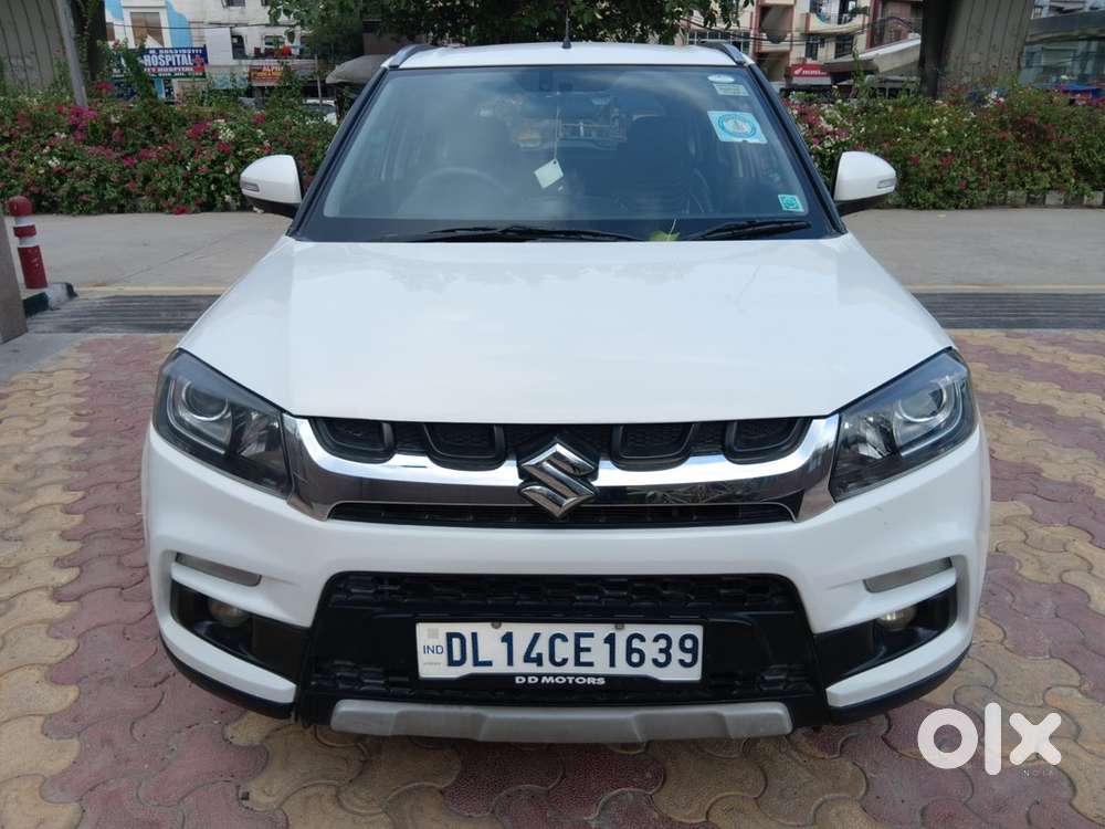 Brezza Zdi Plus 2018 November First Owner Push Button Start