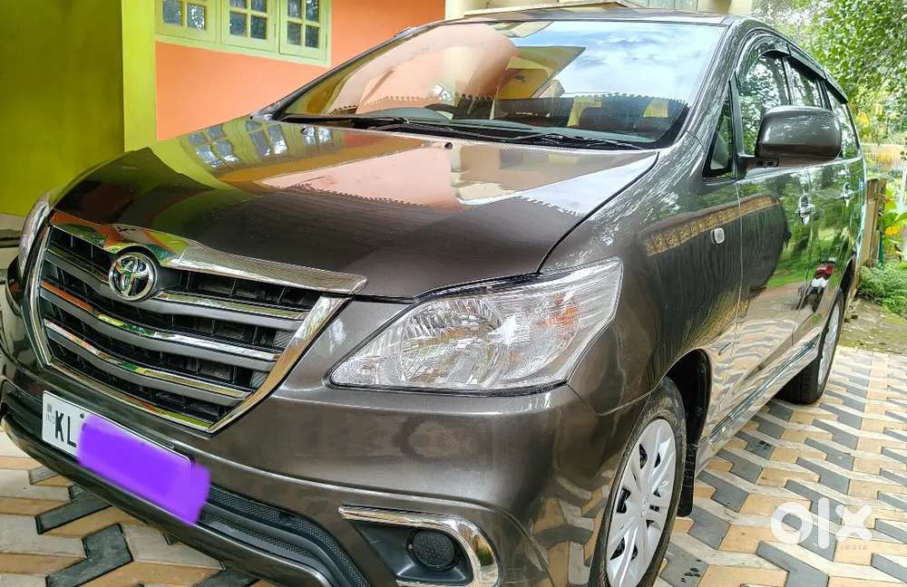 Toyota Innova 2015 Diesel Manual
