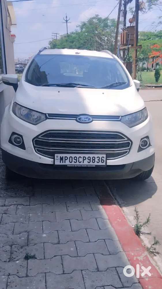 Ford Ecosport Diesel 2014