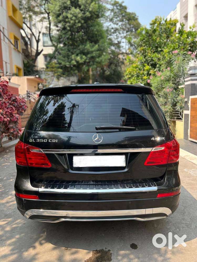 Mercedes-benz Gl350 Cdi 4matic  2014  Black  7-seater