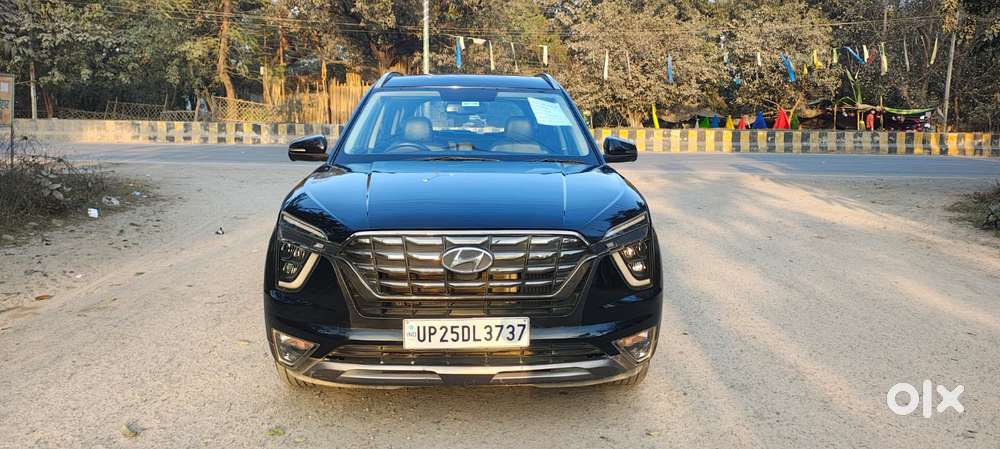 Hyundai Alcazar 1.5 Platinum Diesel Mt 7 Str, 2022, Diesel