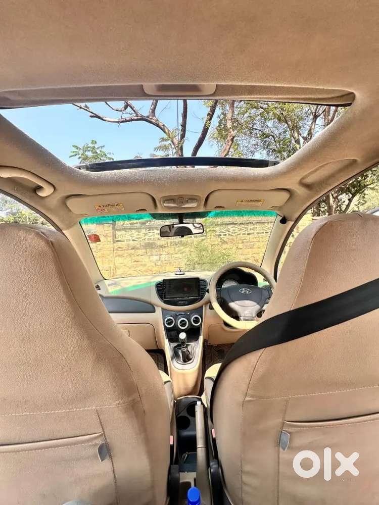 Hyundai I10 2010 Petrol + Cng Good Condition