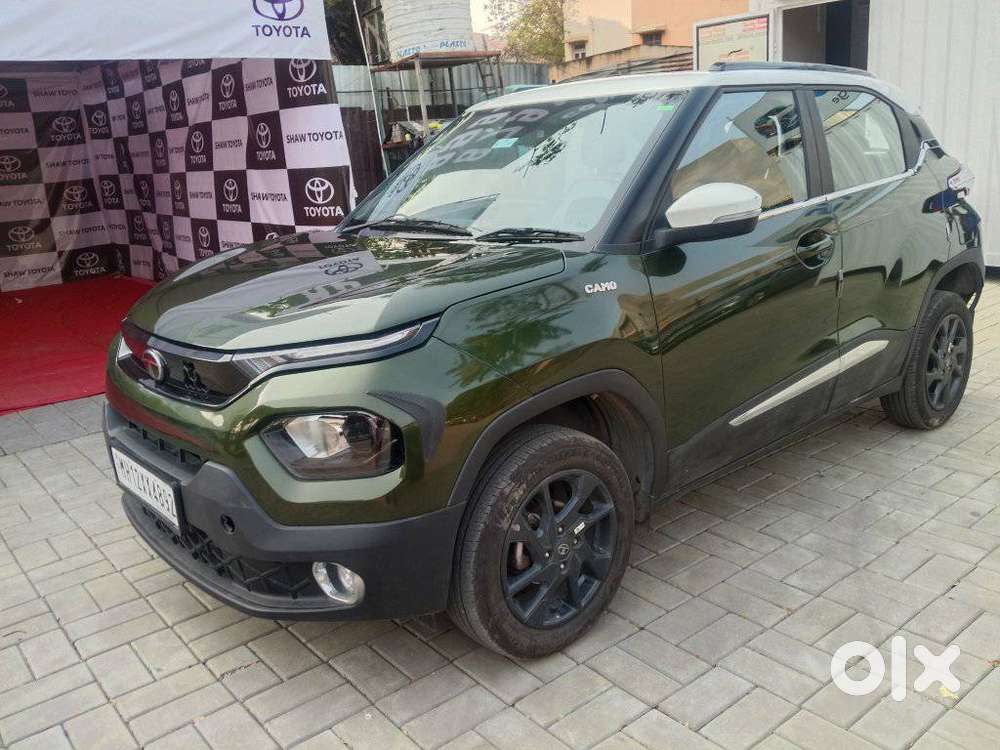 Tata Punch Creative Dual Tone Amt Sunroof, 2025, Petrol