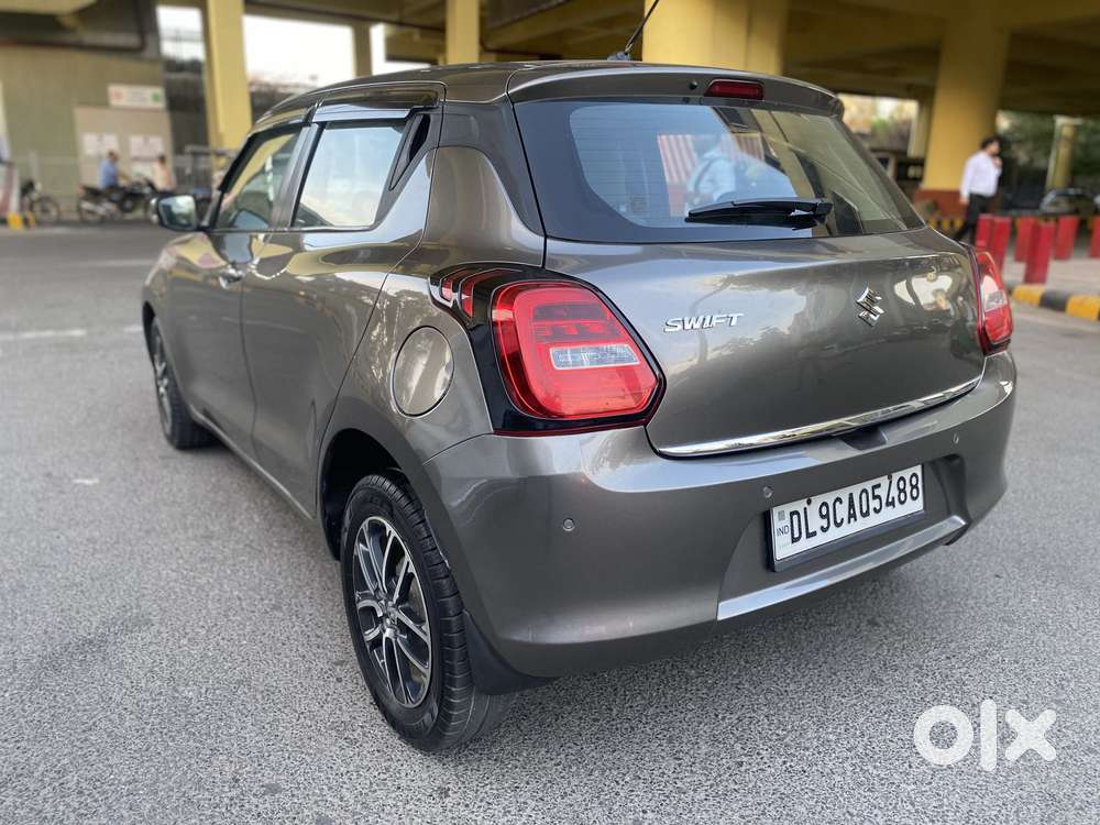 Maruti Suzuki Swift 2018 Amt Zxi, 2018, Petrol