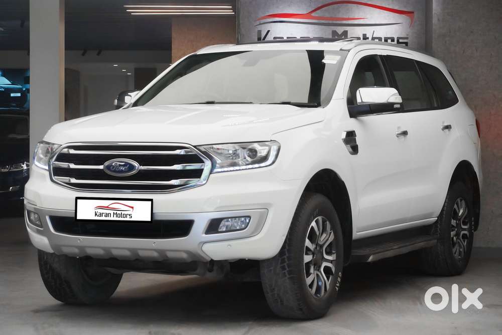 Ford Endeavour 3.2 Titanium At 4x4, 2019, Diesel