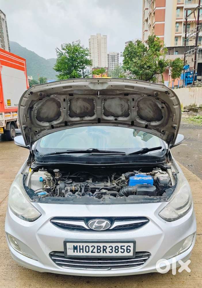Hyundai Verna Fluidic 1.6 Vtvt Sx Opt, 2011, Cng & Hybrids