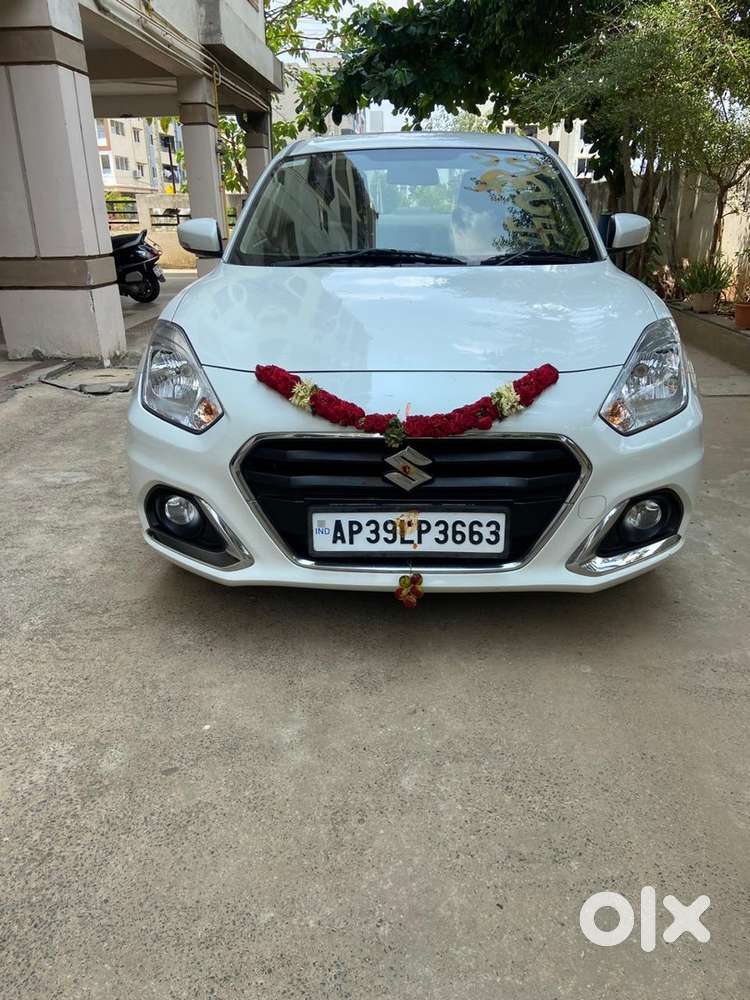 Maruti Suzuki Dzire Petrol Manual 1.2 Vxi 2021 # 9 Total