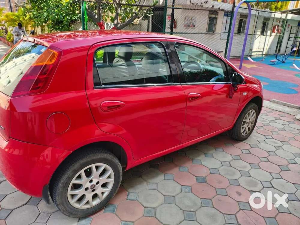 Fiat Punto 2010 Model