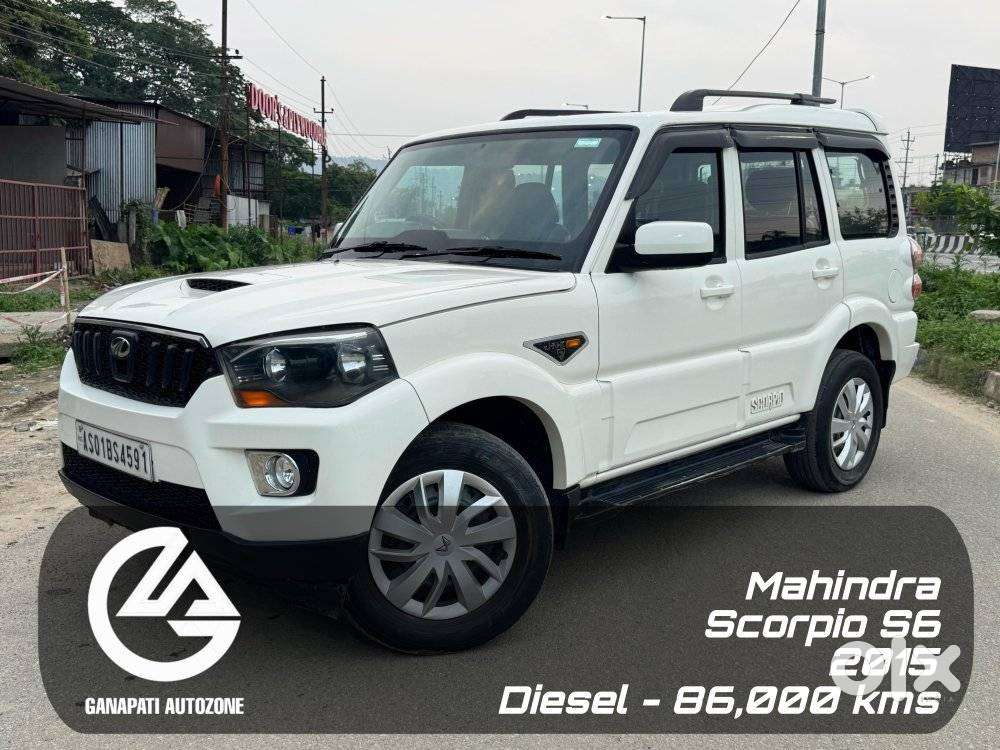 Mahindra Scorpio S6, 2015, Diesel