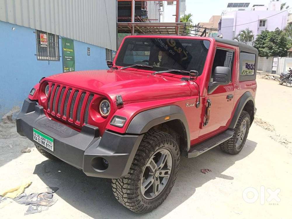 Mahindra Thar Lx D At 4wd Ht, 2023, Diesel