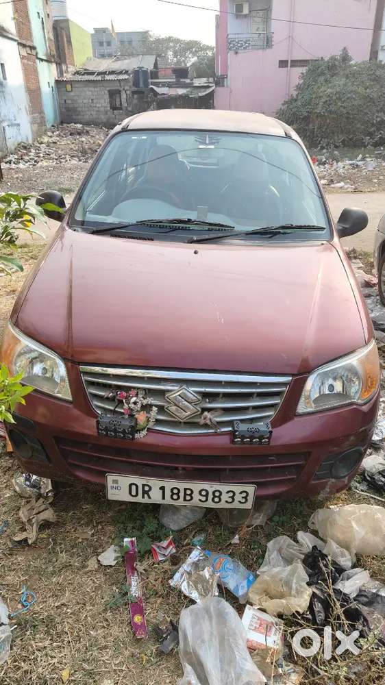Maruti Suzuki Alto K10 2012 Petrol Well Maintained