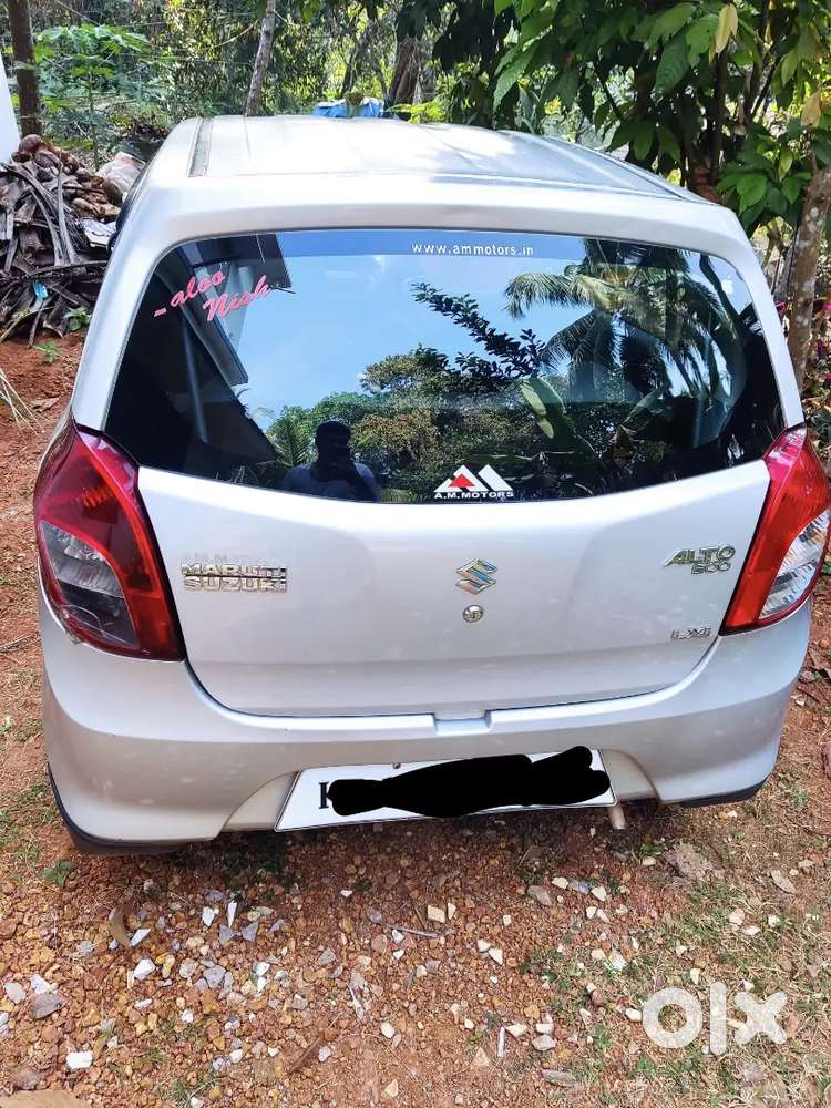 ചെറിയ പെയിന്റ് വർക്ക്‌ ഉണ്ട്