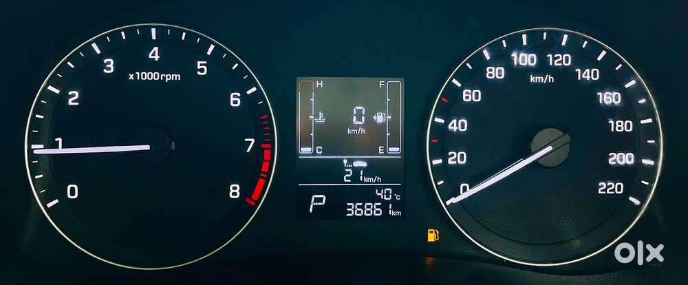 Hyundai Creta 1.6 Sx Plus, 2019, Petrol