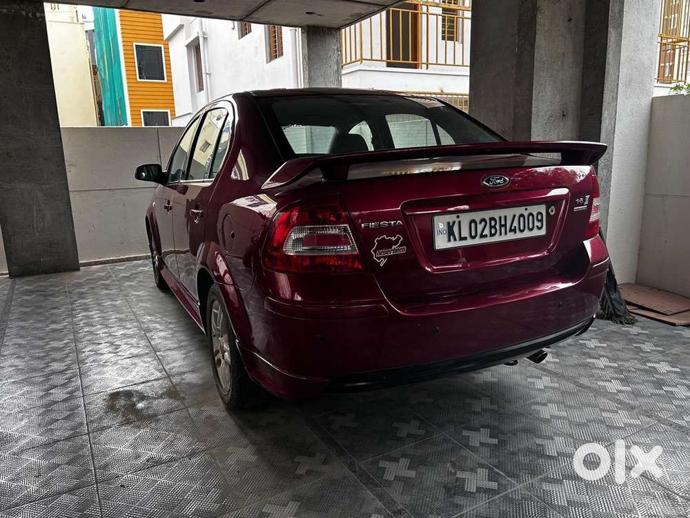 Fiesta 1.6s (paprika Red) For Sale