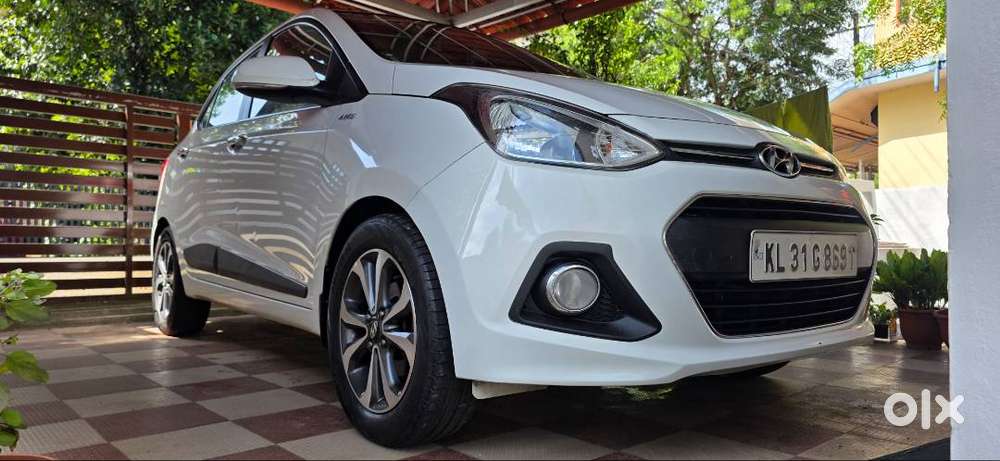 2014 Hyundai Xcent Automatic – Nri Maintained – Low Mileage