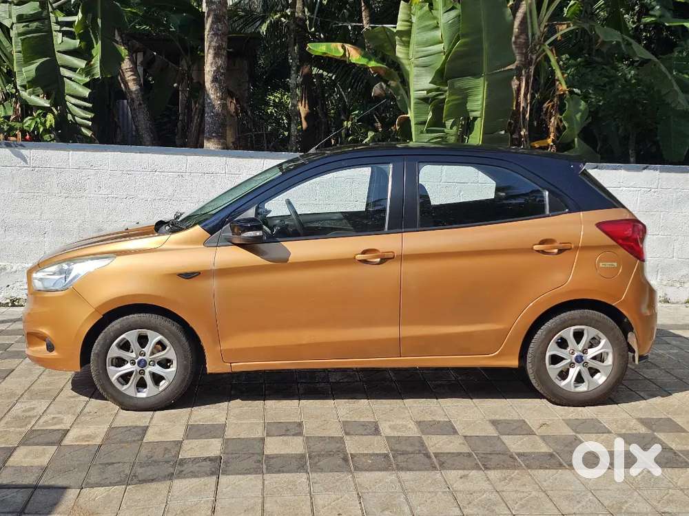 2016 Figo Titanium