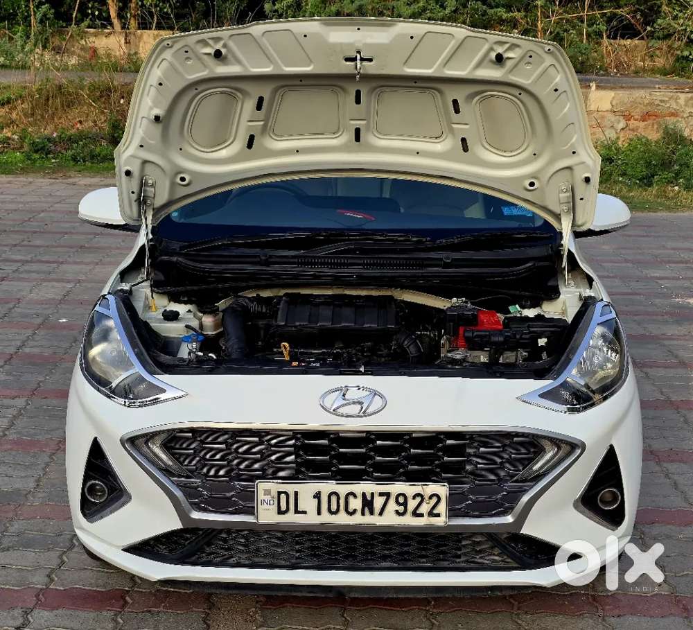 Hyundai Aura 1.2 S Petrol Amt, 2020, Petrol