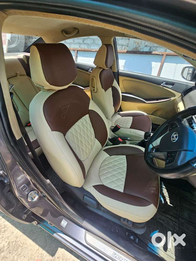 Hyundai Verna Fluidic 1.6 Vtvt Sx Opt, 2015, Petrol