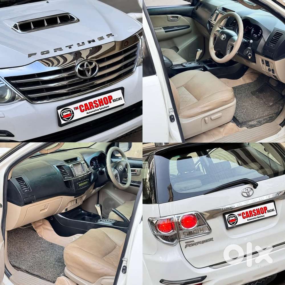 Toyota Fortuner 3.0 4x2 Automatic, 2014, Diesel