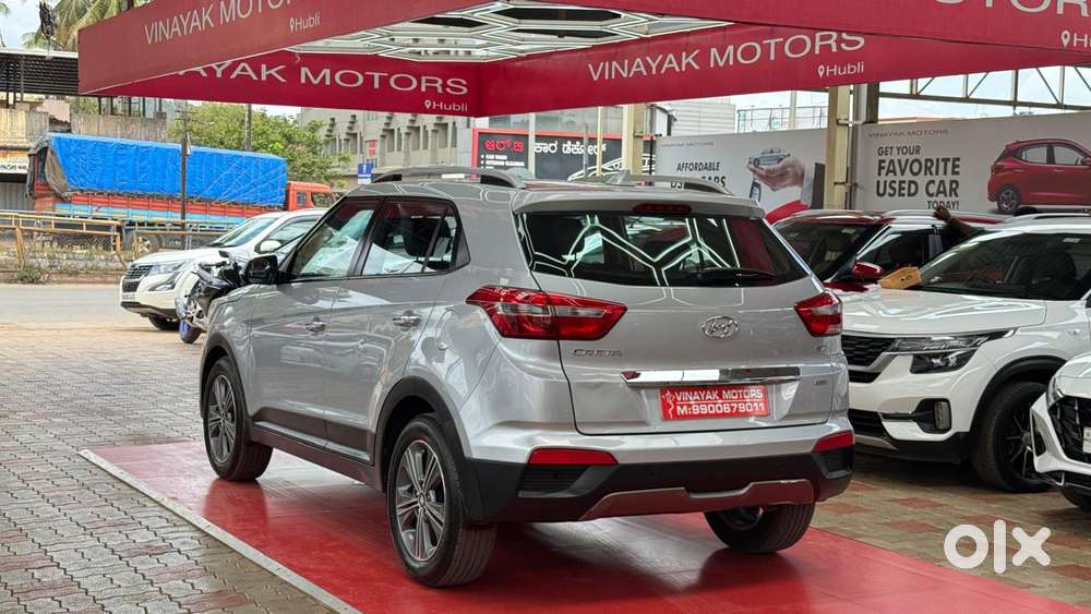 Hyundai Creta 1.6 Sx (o), 2016, Diesel