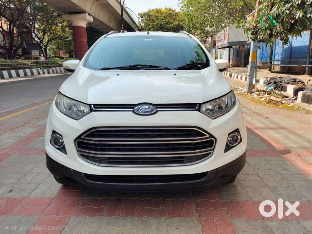 Ford Ecosport [2017-2021] 1.5 Titanium Ti Vct At, 2017, Petrol
