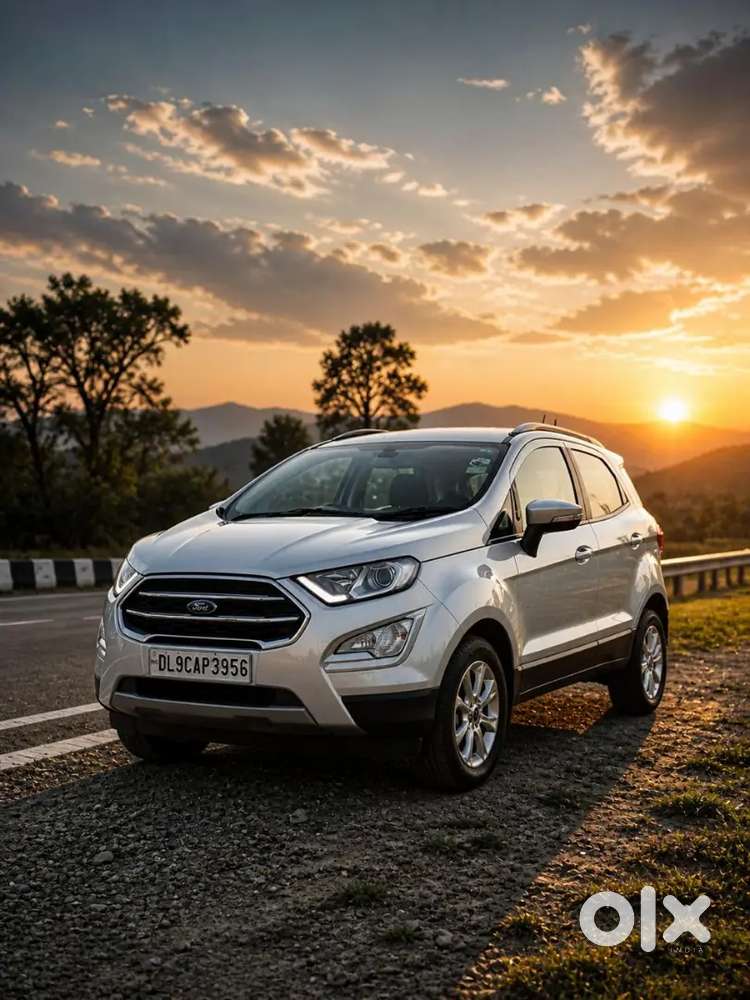 Ford Ecosport 2018 Diesel Well Maintained