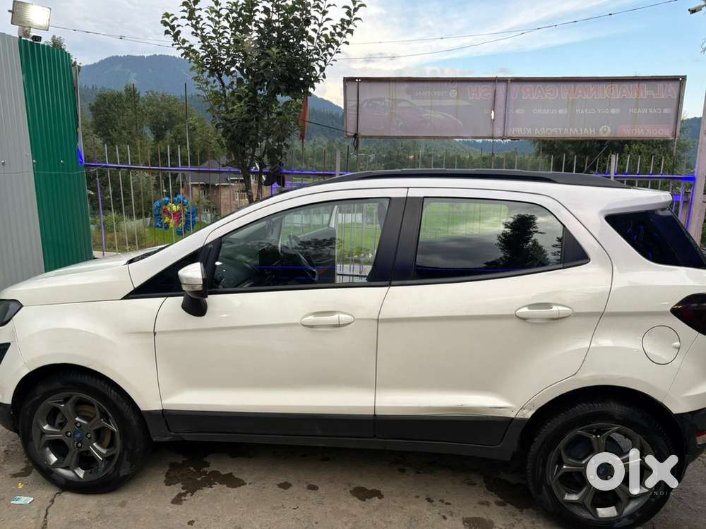 Ford Ecosport Diesel 2018 Year