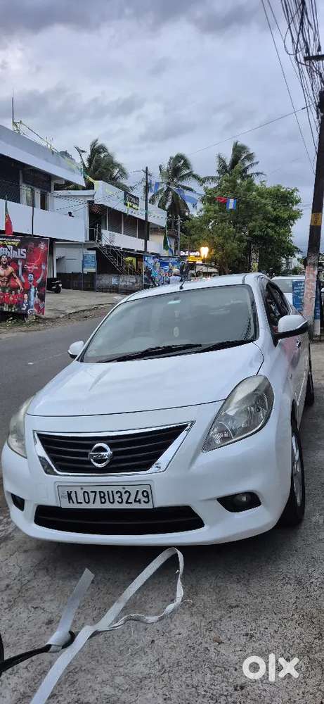Nissan Sunny 2012 Diesel Well Maintained