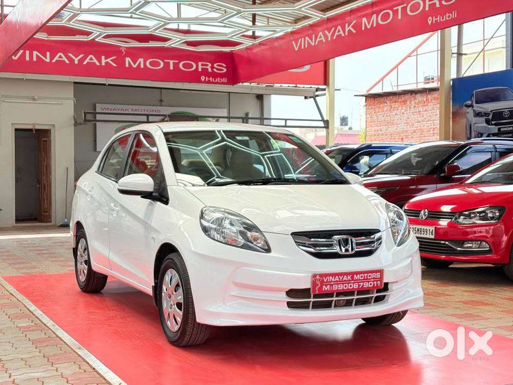 Honda Amaze 1.2 Smt I Vtec, 2015, Petrol
