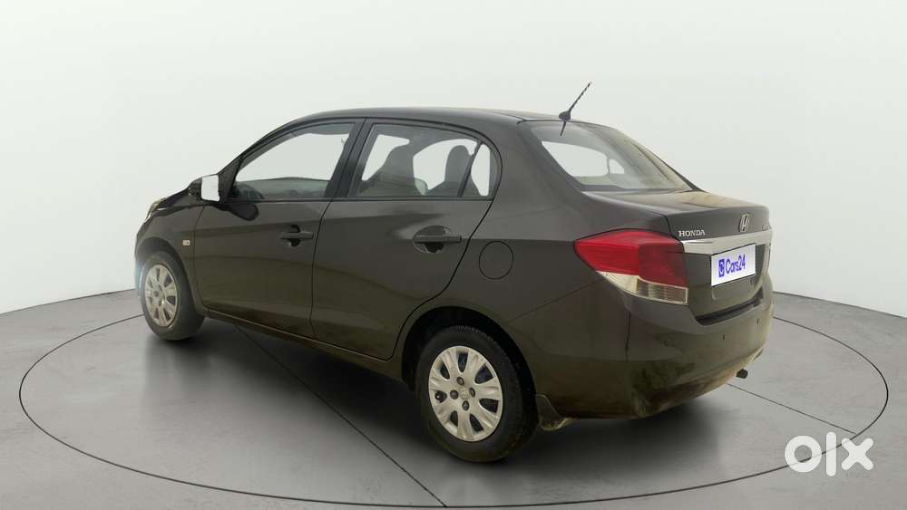 Honda Amaze S I-vtech, 2015, Petrol