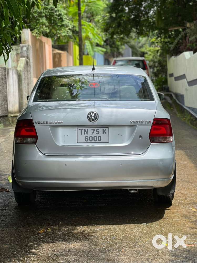 Volkswagen Diesel Car 2012