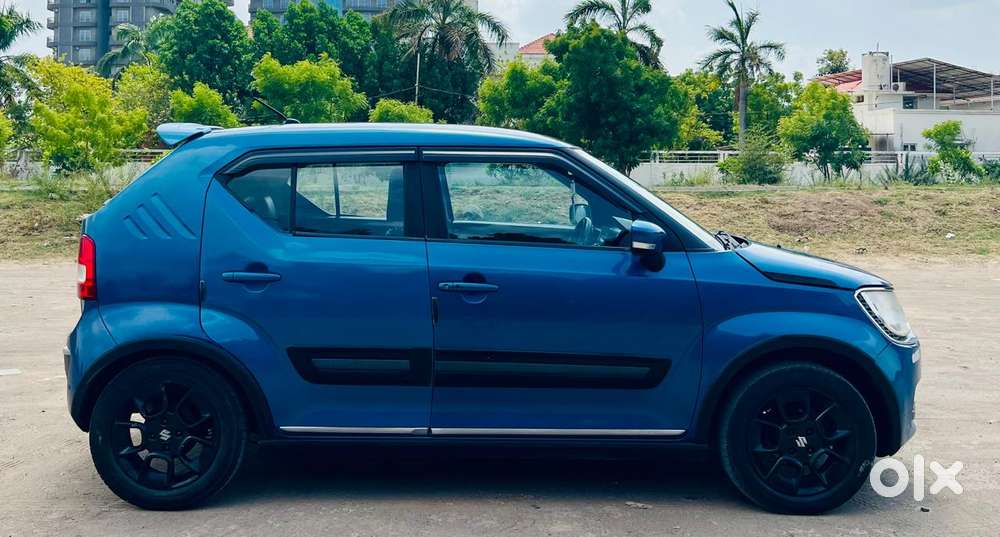 Maruti Suzuki Ignis 1.2 Zeta Mt, 2018, Cng & Hybrids