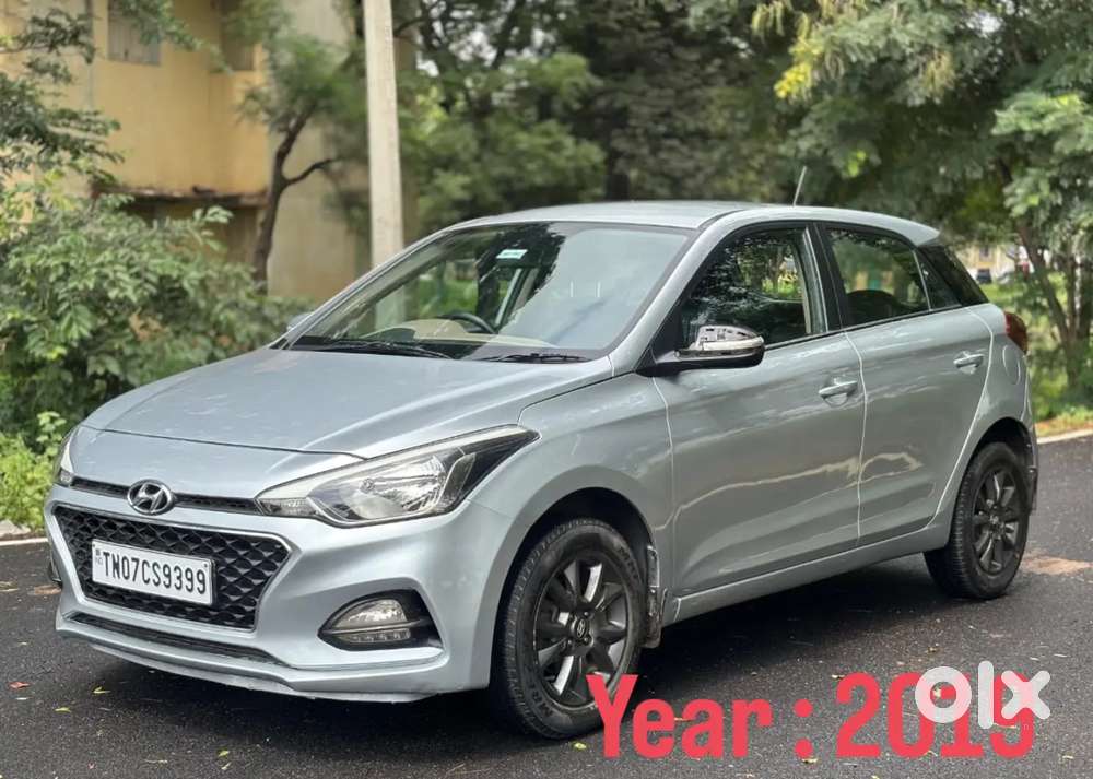 Hyundai I20 1.4 Sportz, 2019, Petrol