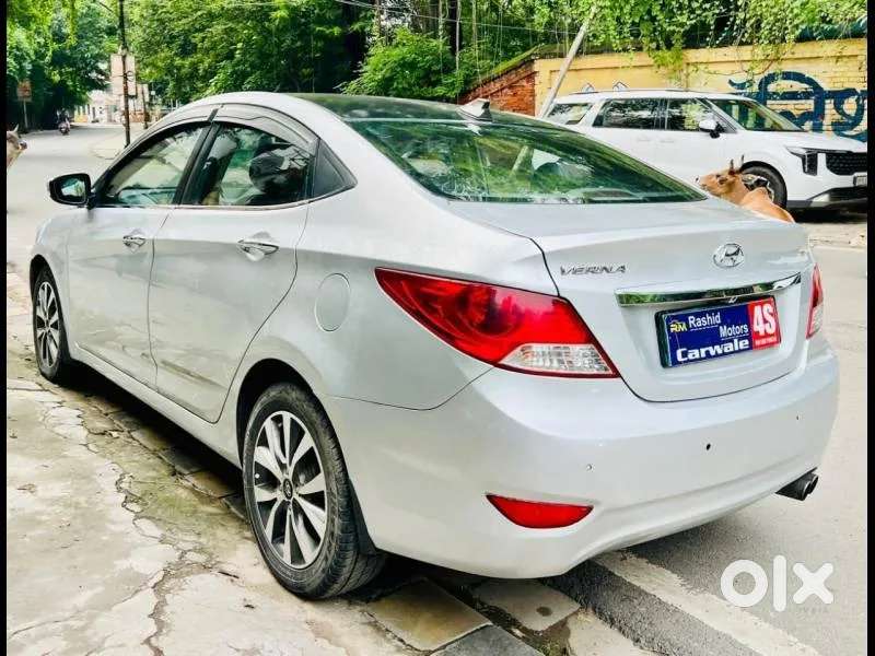 Hyundai Verna, 2015, Diesel