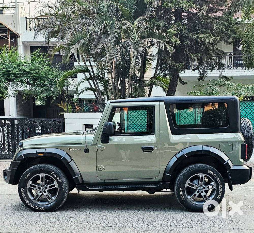 Mahindra Thar Lx Hard Top Diesel Mt 4wd, 2021, Diesel