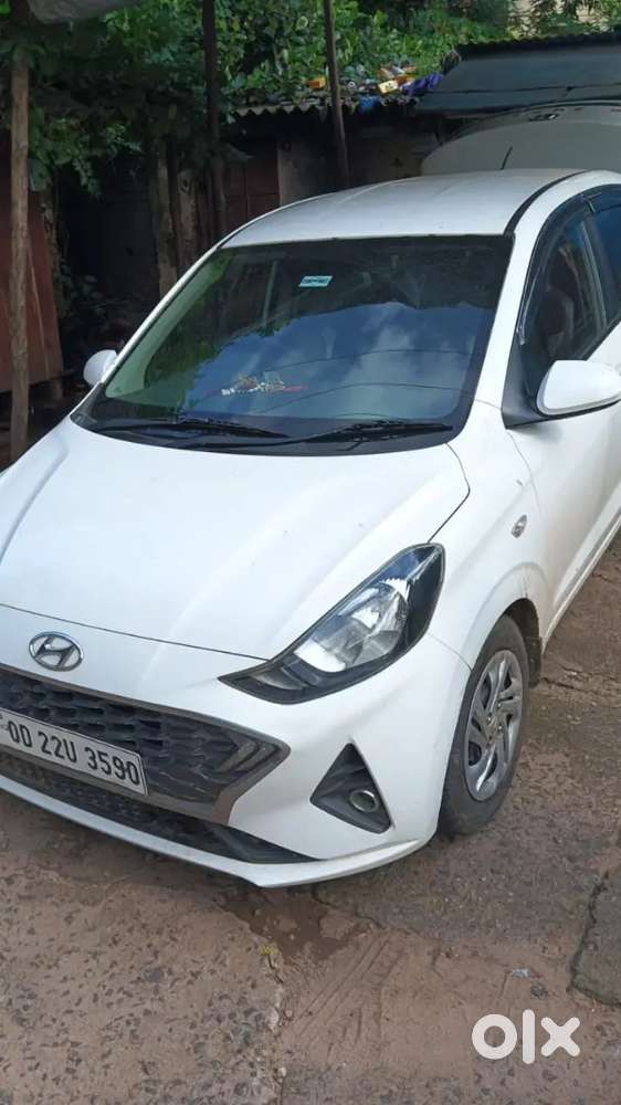 Hyundai Aura 2022 Petrol 65000 Km Driven