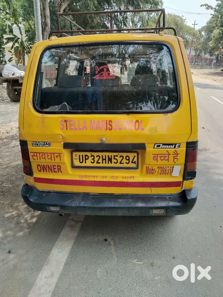 Maruti Suzuki Omni 2017 Cng & Hybrids 75000 Km Driven