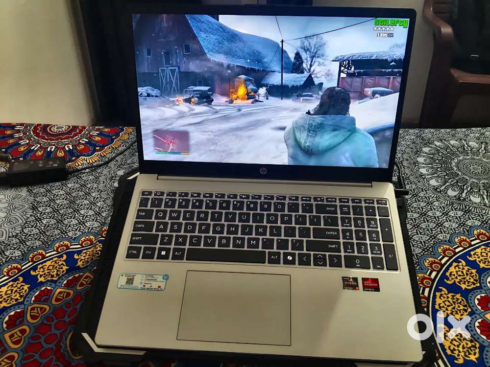 HP AMD Ryzen 16GB RAM 512GB SSD Storage