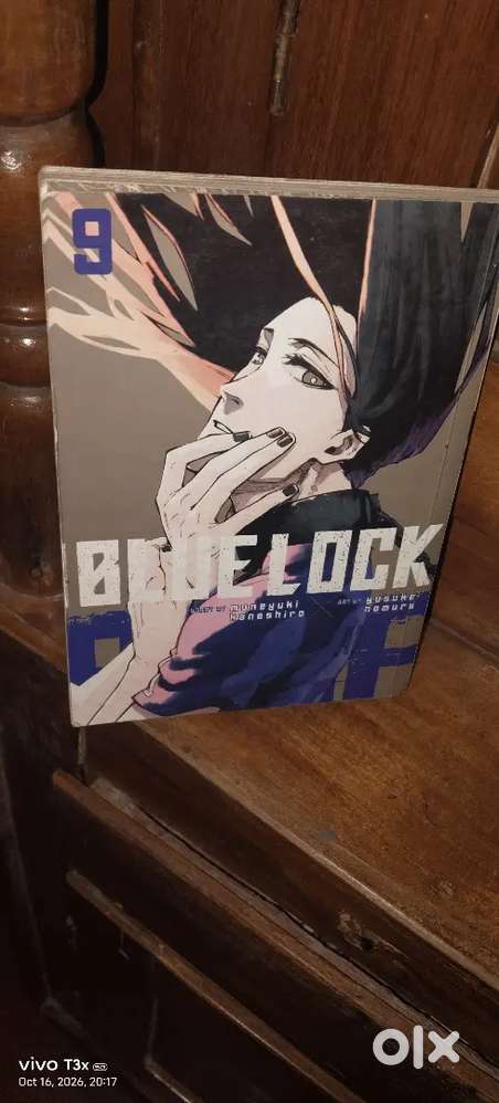Blue lock manga vol 9