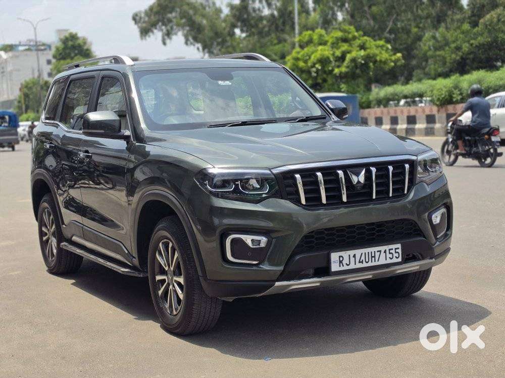 Mahindra Scorpio-n 2.2 Z8 L Diesel Mt 4wd 7 Str, 2022, Diesel
