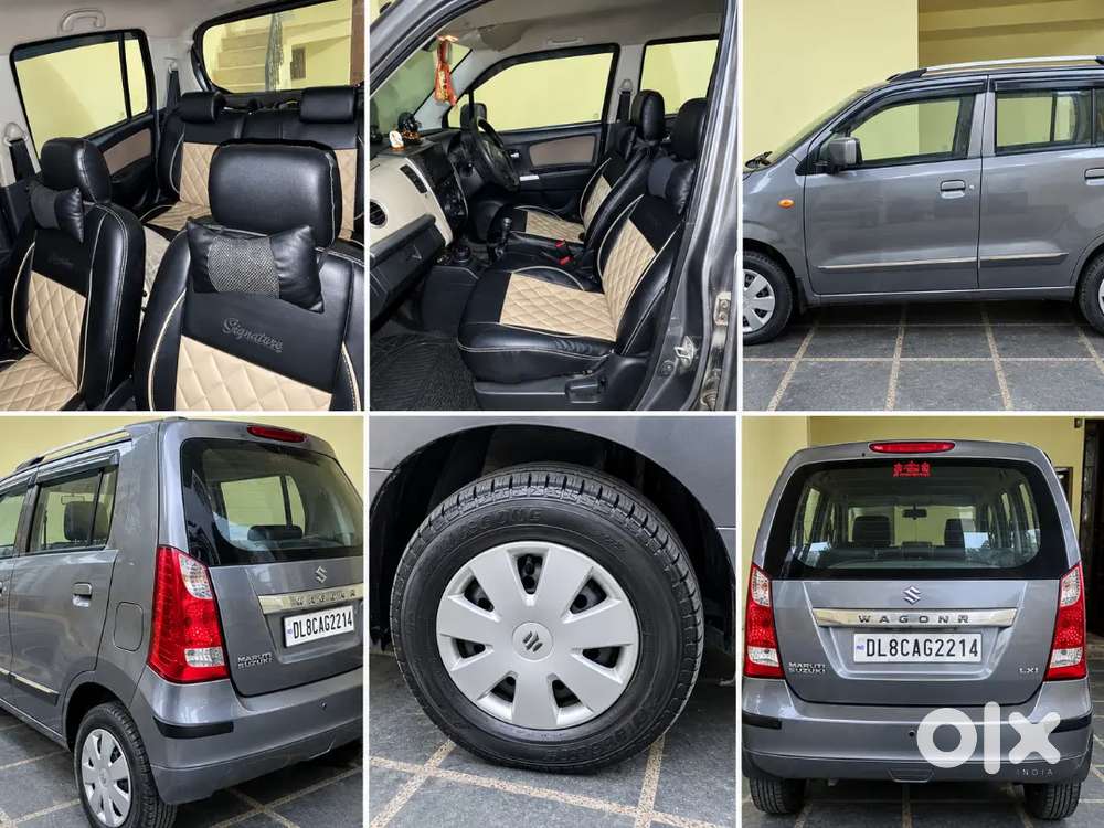 Maruti Suzuki Wagon R 2014 Lxi Cng