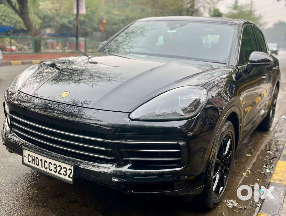 Porsche Cayenne Base, 2020, Petrol