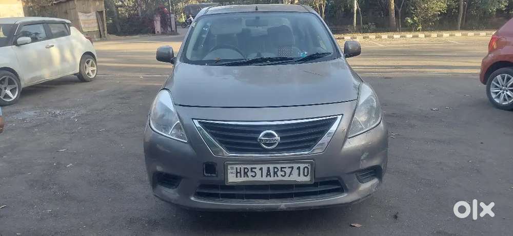 Nissan Sunny Edition Petrol 2012 Used
