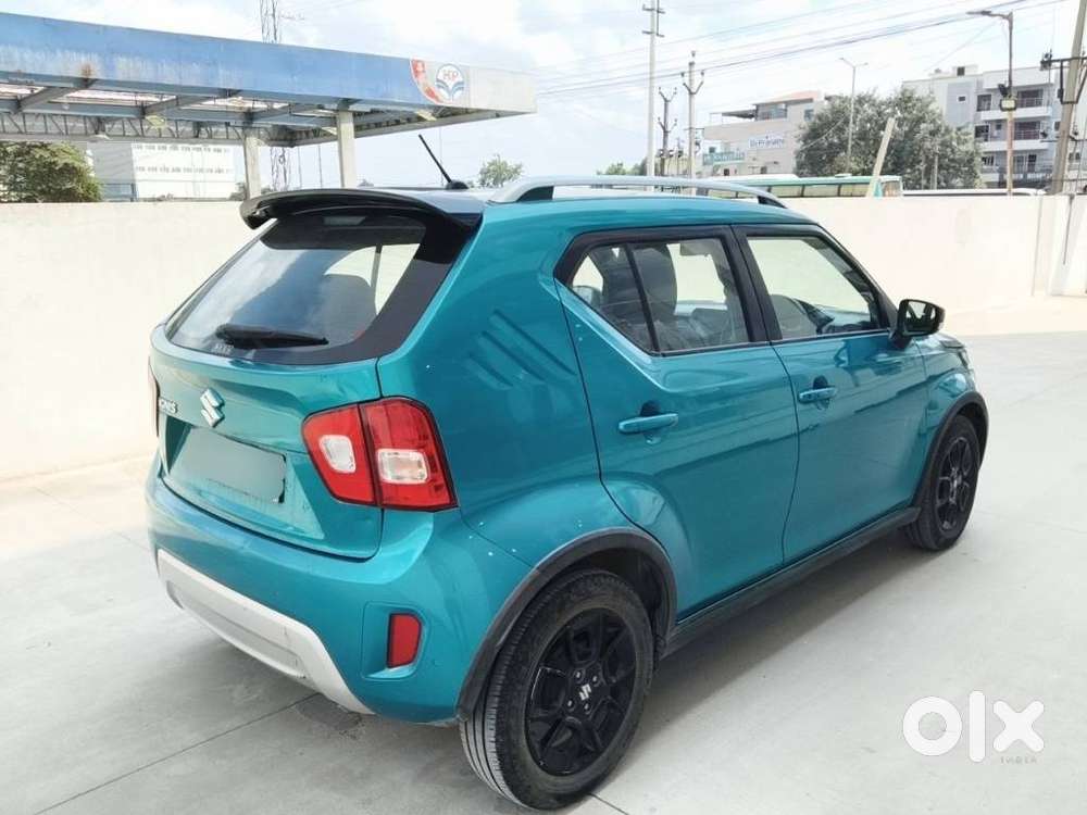 Maruti Suzuki Ignis 1.2 Alpha Amt, 2020, Petrol