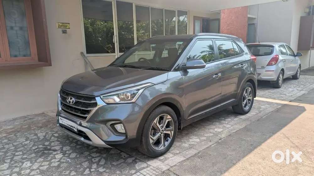 Hyundai Creta 2018 Diesel Well Maintained