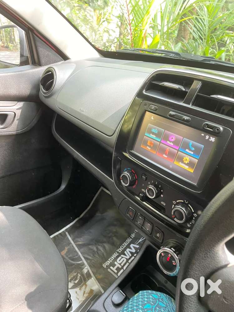 Renault Kwid 1.0 Rxt Amt Opt, 2017, Petrol