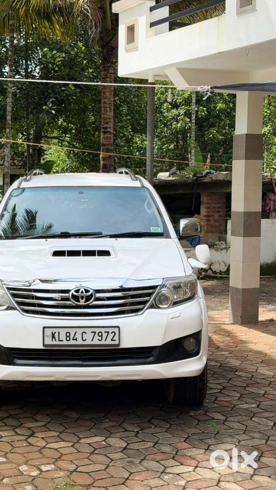 Toyota Fortuner Diesel 2013